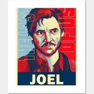 Pedro Pascal as Joel Posters and Art